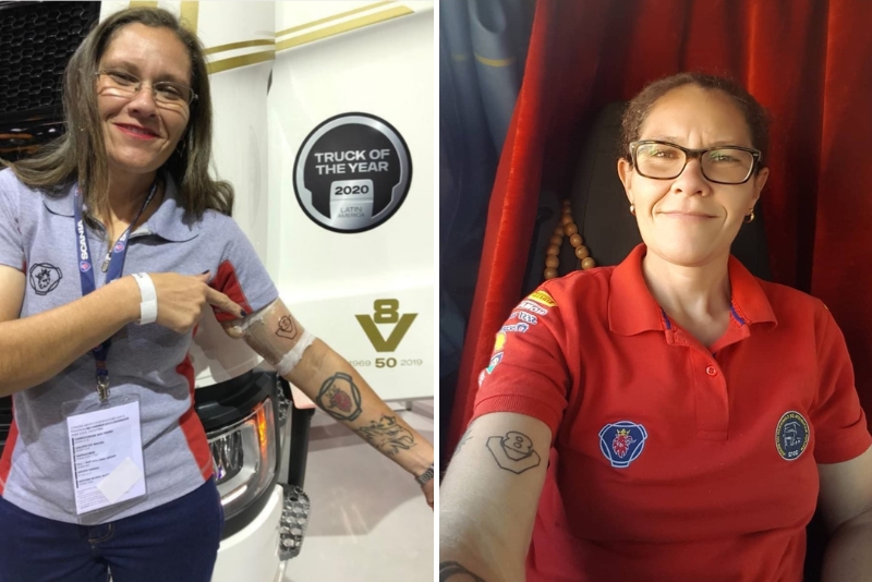 Cristina Oliveira em entrevista