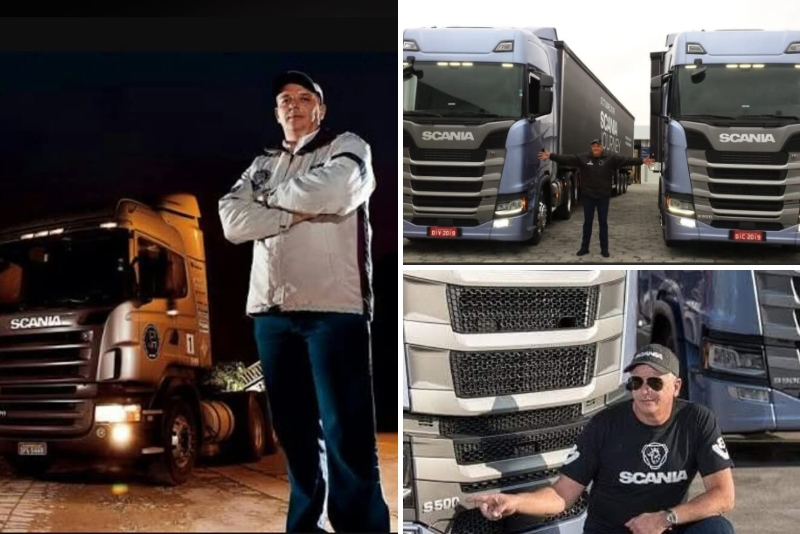 Minhoca em sua participação no MMCB e em alguns momentos marcantes com a Scania