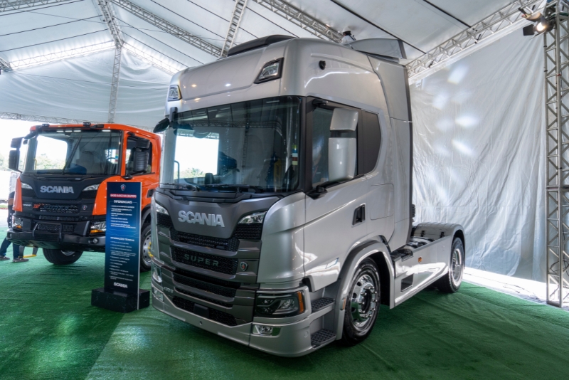 Desde o lançamento da gama Super, em 2022, a Scania já vendeu mais de 25,5 mil veículos dessa linha no Brasil
