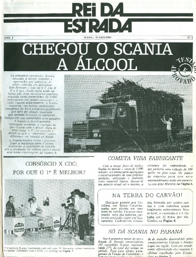 Edições de nr. 1 a 14