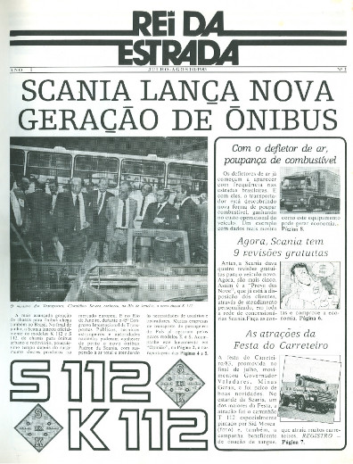 Rei da Estrada Edição nr. 002