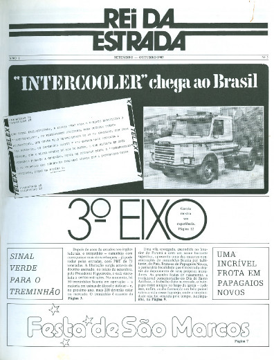 Rei da Estrada Edição nr. 003