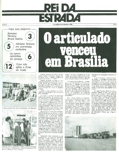 Rei da Estrada Edição nr. 005