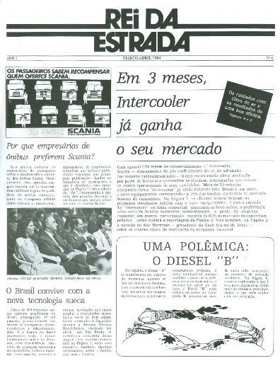 Rei da Estrada Edição nr. 006