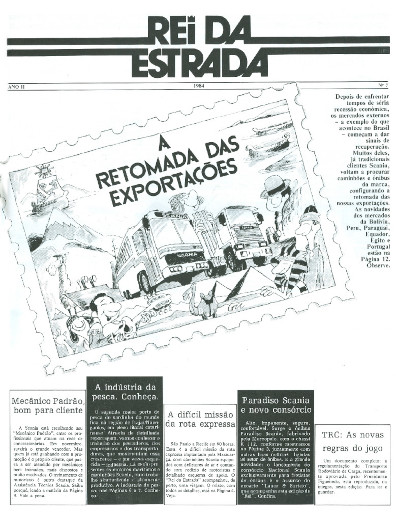 Rei da Estrada Edição nr. 007