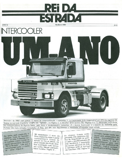 Rei da Estrada Edição nr. 009