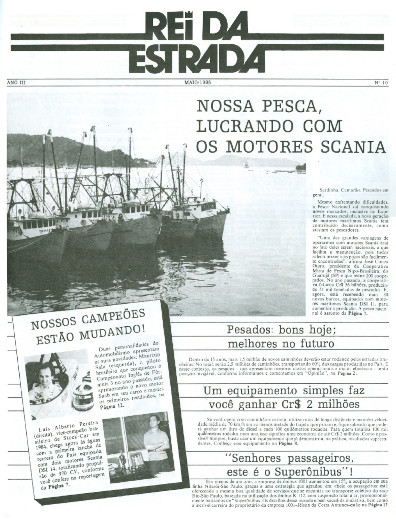 Rei da Estrada Edição nr. 010