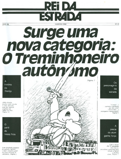 Rei da Estrada Edição nr. 012