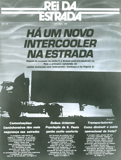 Rei da Estrada Edição nr. 013
