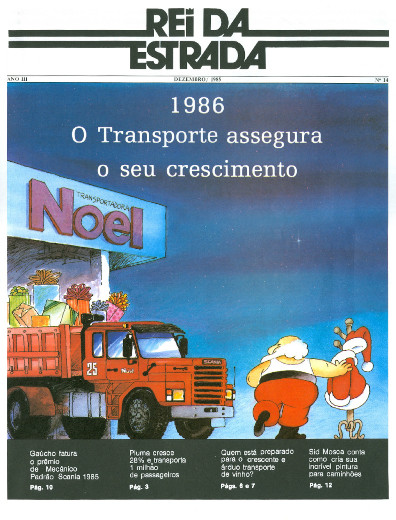 Rei da Estrada Edição nr. 014