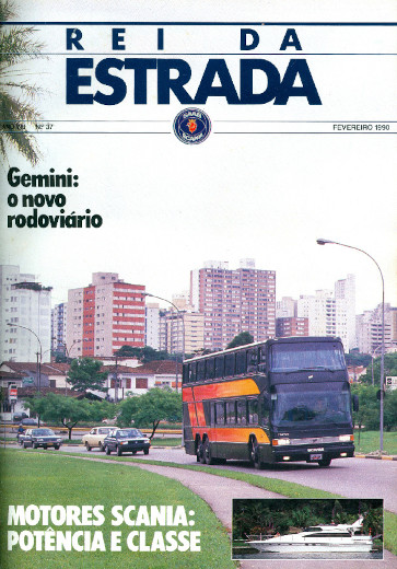 Rei da Estrada Edição nr. 037