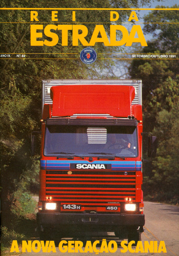 Rei da Estrada - 165 by Scania Brasil - Issuu