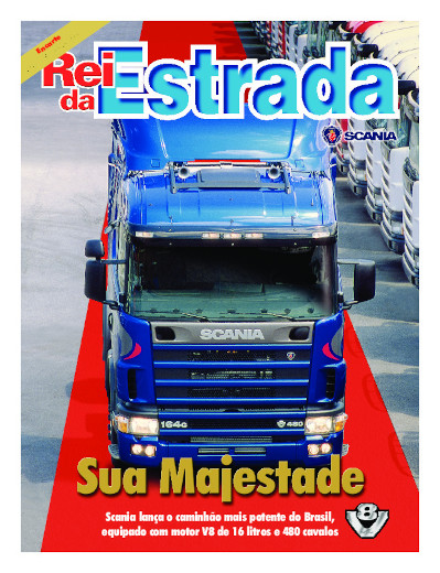 Rei da Estrada - Edição 157 by Scania Brasil - Issuu