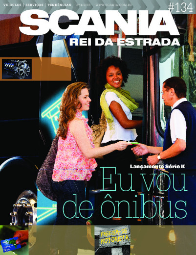 Rei da Estrada - Edição 158 by Scania Brasil - Issuu