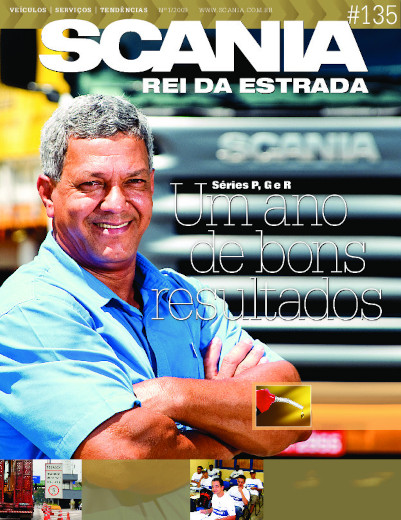 Rei da Estrada - Edição 157 by Scania Brasil - Issuu