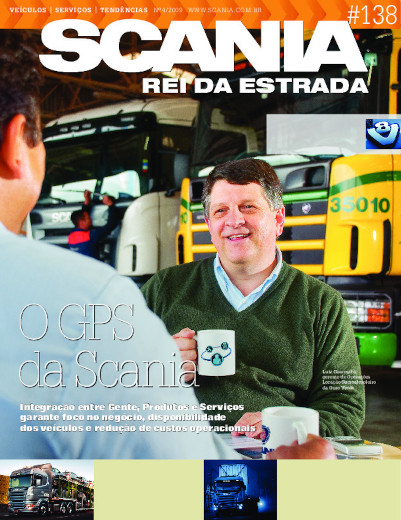 Rei da Estrada - Edição 157 by Scania Brasil - Issuu