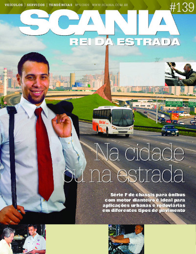 Rei da Estrada - Ed. 159 by Scania Brasil - Issuu