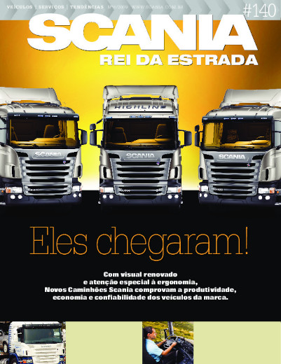 Rei da Estrada - Ed. 159 by Scania Brasil - Issuu