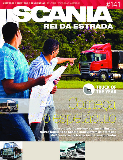 Rei da Estrada - Edição 158 by Scania Brasil - Issuu