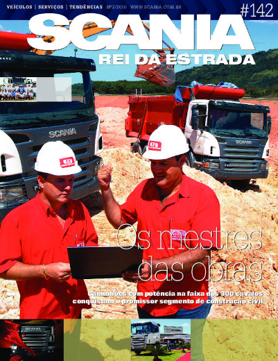 Rei da Estrada - Ed. 159 by Scania Brasil - Issuu