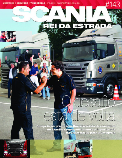 Rei da Estrada - Edição 157 by Scania Brasil - Issuu