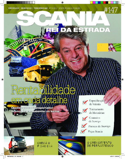 Rei da Estrada - Edição 157 by Scania Brasil - Issuu