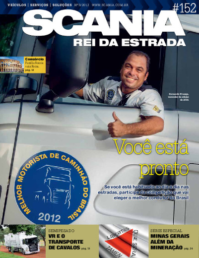 Rei da Estrada - Edição 157 by Scania Brasil - Issuu