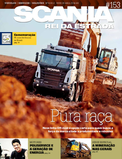 Rei da Estrada - Ed. 159 by Scania Brasil - Issuu