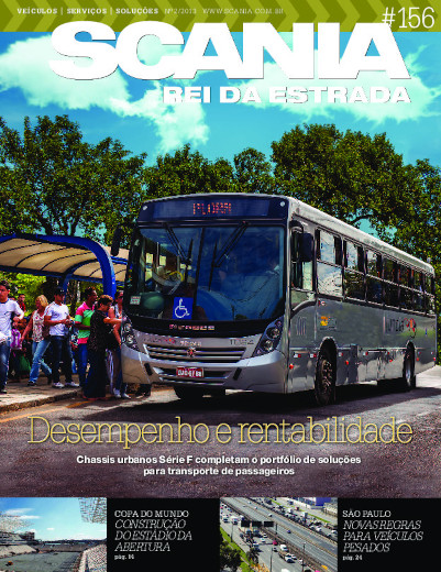 Rei da Estrada - Edição 157 by Scania Brasil - Issuu