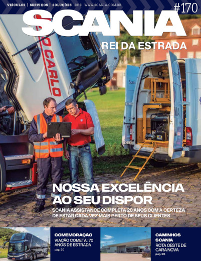 Rei da Estrada - Ed. 159 by Scania Brasil - Issuu